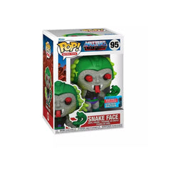 Funko POP! Master of the Universe Snake Face 95 - Adhesivo compartido 2021 Exclusiva figura de convención de otoño Motu