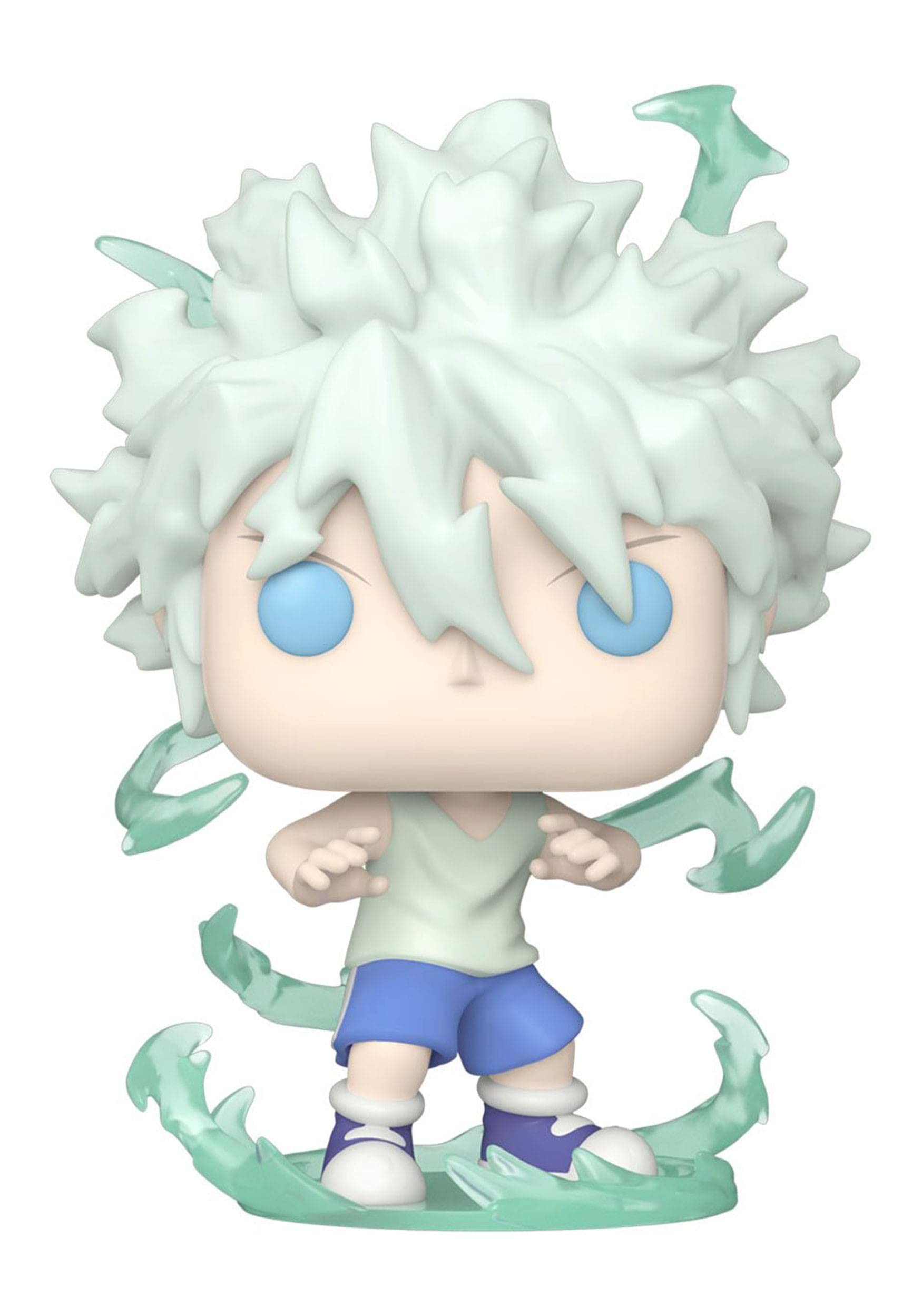 Funko POP! - Hunter X Hunter - Killua Zoldyck Common Edición Especial Multicolor