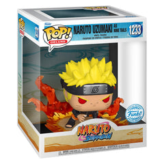 Funko POP! Deluxe: Naruto Uzumaki - Naruto Uzumaki As Nine Tails - Exclusivo de Amazon - Figura de vinilo coleccionable - Idea de regalo - Productos oficiales - Juguetes para niños y adultos