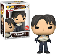 Attack on Titan Pop! Animation Vinyl Figure Formal Levi 9cm