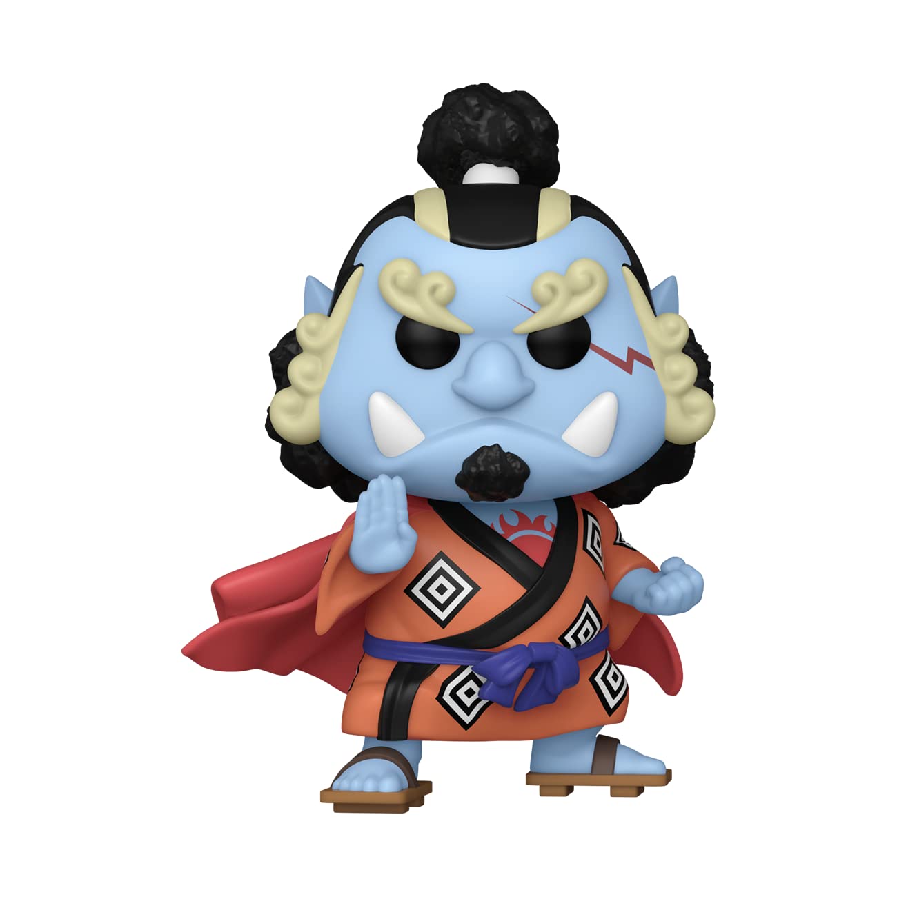 Funko Pop! Animation: One Piece - Jinbe - 1/6 probabilidades para variante de persecución rara - Figura de vinilo coleccionable - Idea de regalo - Producto oficial - para niños y adultos - Fans del anime