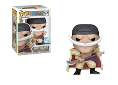 Funko Animación: Barbablanca - One Piece - Edición especial exclusiva 1270 (común)