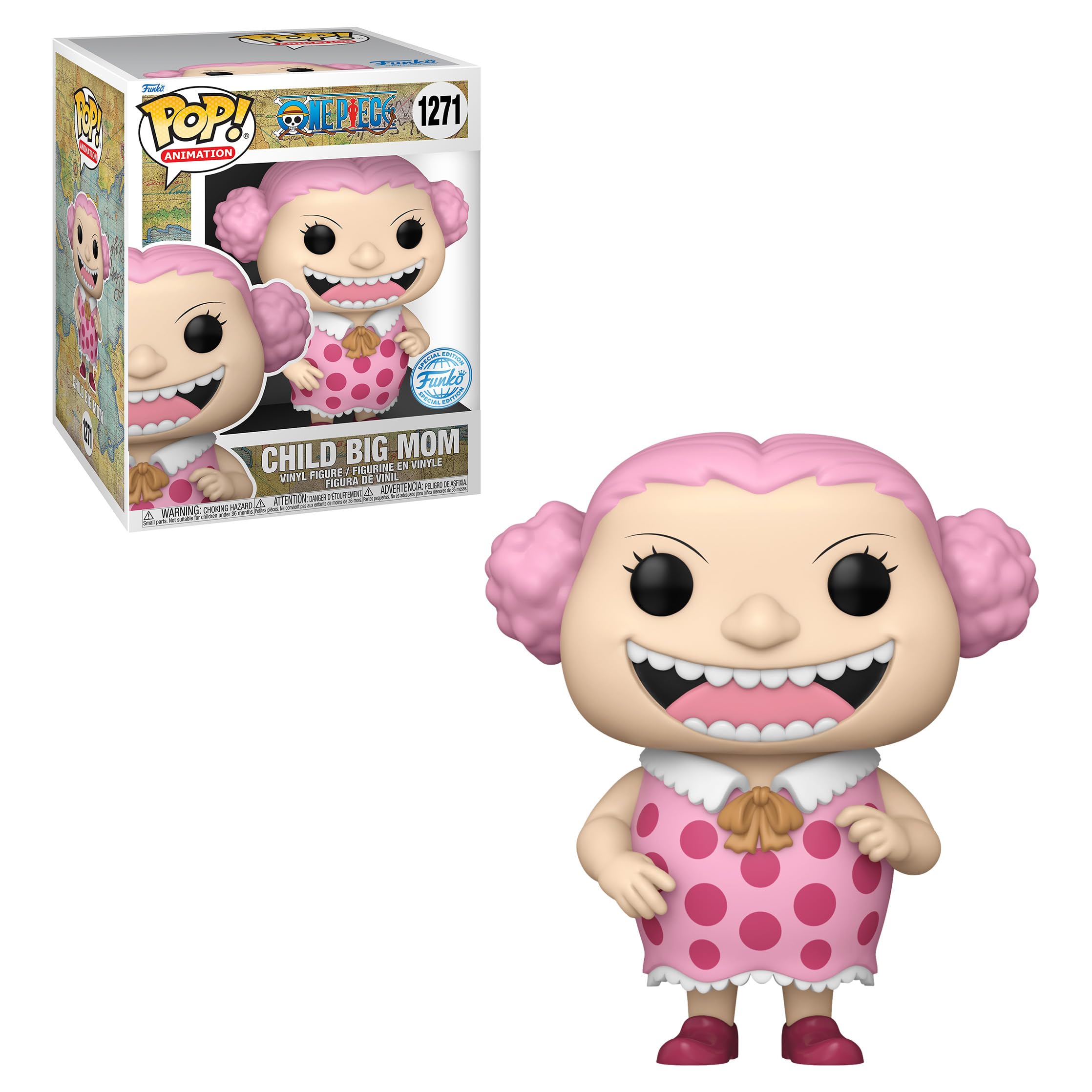 FUNKO POP! SPECIALTY SERIES SUPER: One Piece - Child Big Mom (los estilos pueden variar)
