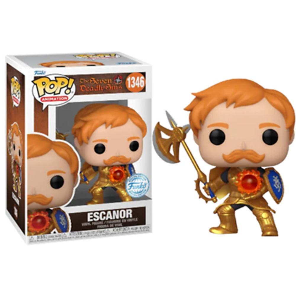 Funko Pop! Animation: The Seven Deadly Sins - Escanor