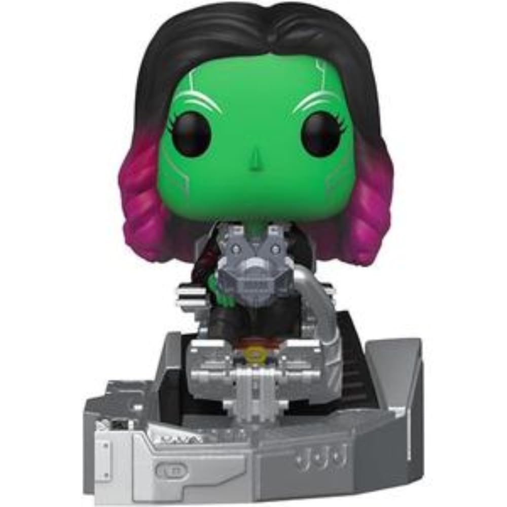 Funko Pop! Deluxe: Guardianes de la nave Galaxy - Gamora