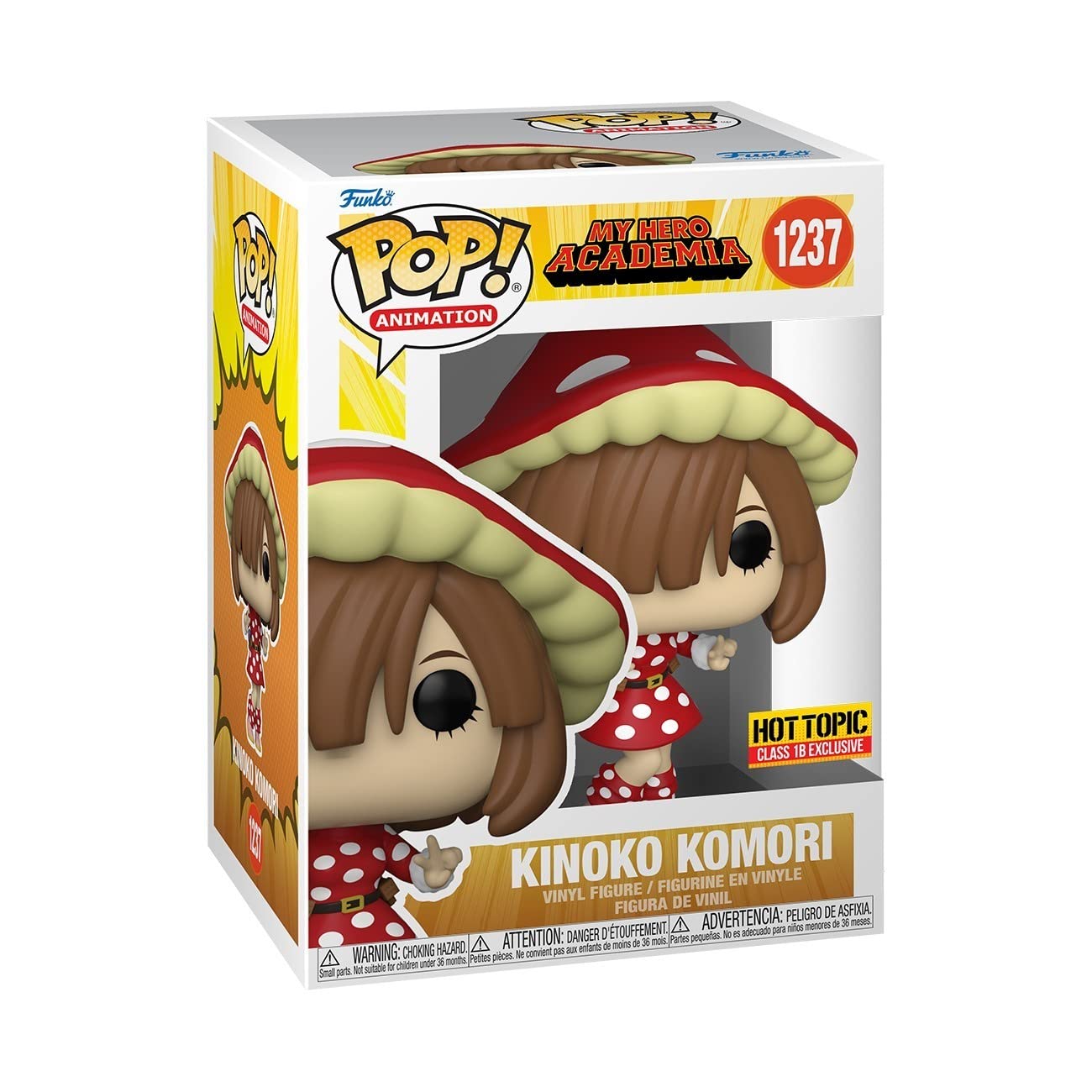 Funko Pop! Animation: My Hero Academia - Kinoko Komori (edición especial) 1237 Figura de vinilo