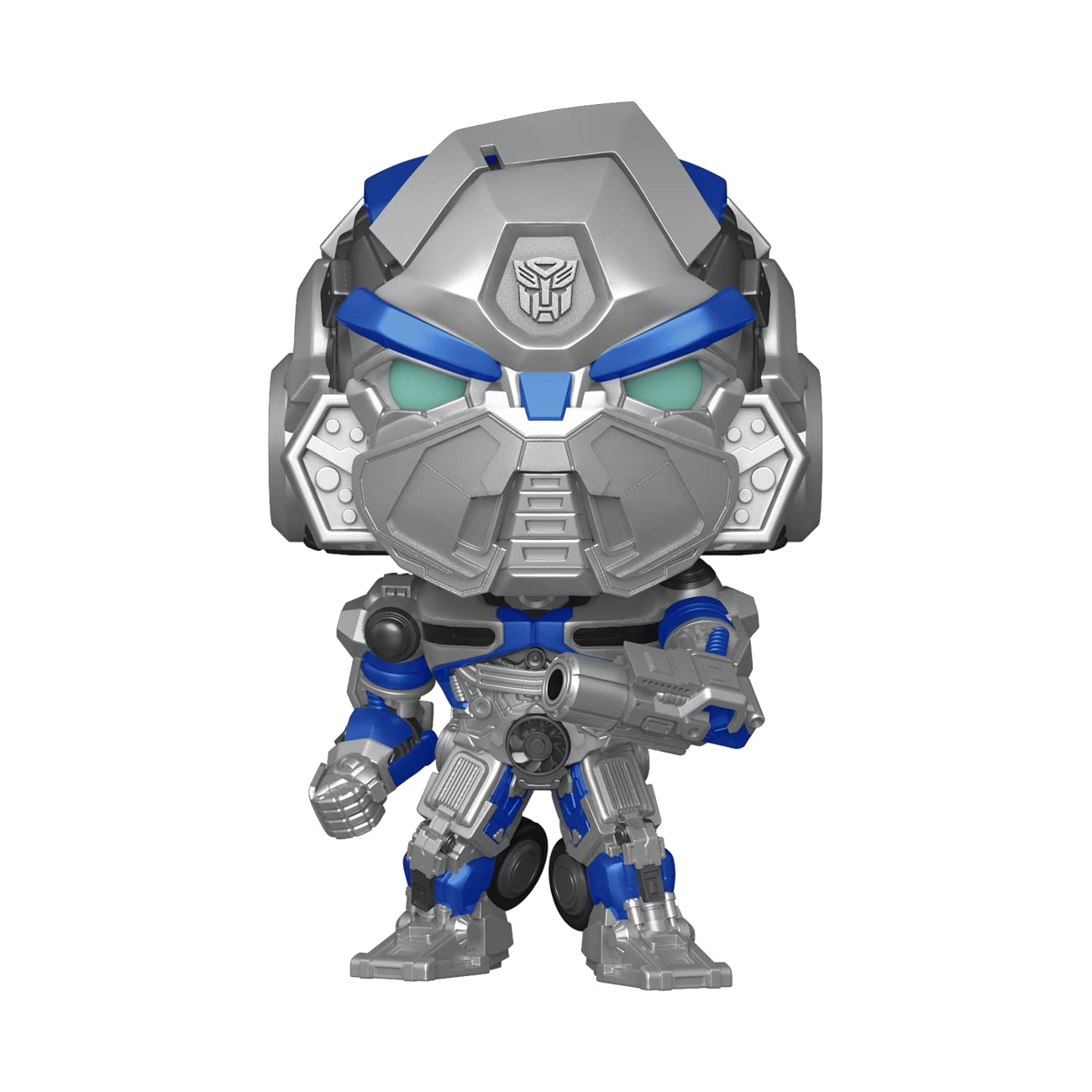 Funko Pop! Movies: Transformers: Rise of The Beasts - Mirage - Figura de vinilo coleccionable - Idea de regalo - Producto oficial - para niños y adultos - Fans de películas - Figura modelo para coleccionistas y exhibidores