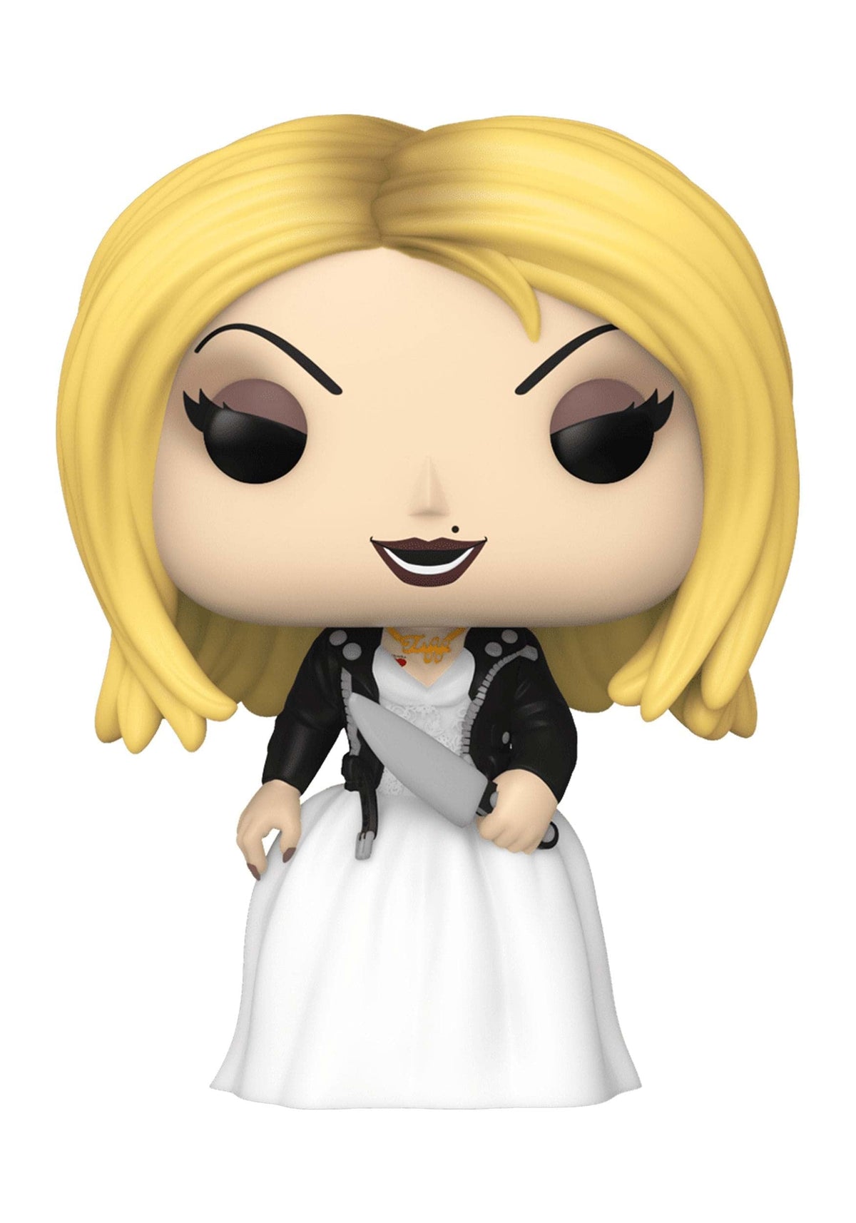Funko Pop Movies: Bride of Chucky - Tiffany - Figura de vinilo coleccionable - Idea de regalo - Producto oficial - Juguetes para niños y adultos - Fans del terror - Figura modelo para coleccionistas y