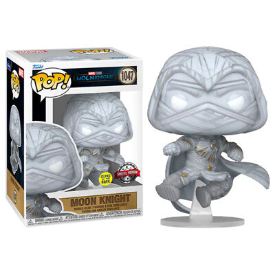 Funko Pop Marvel Moonknight - Moon Knight 1047 *glows In The Dark* *special Edition*