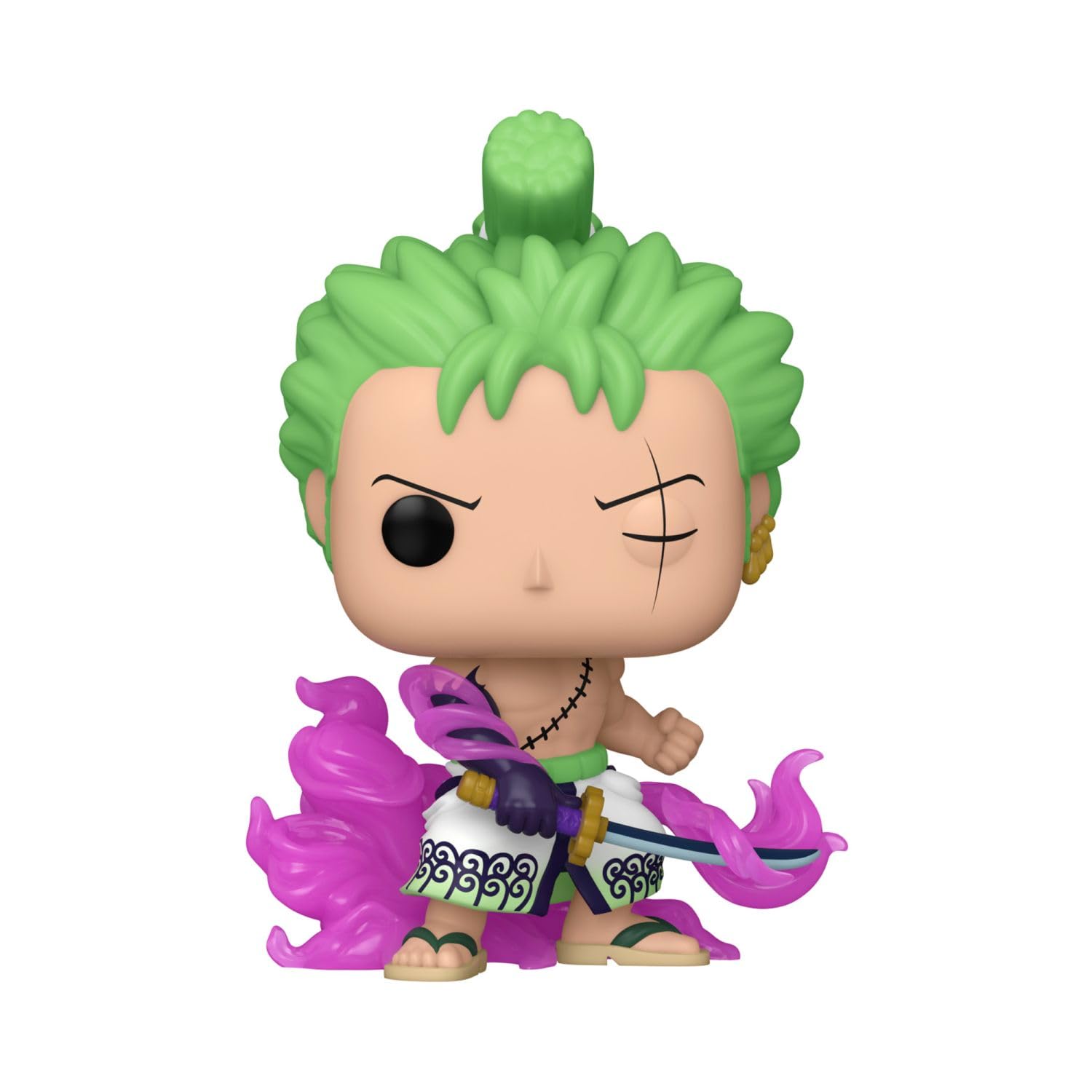 Funko Animación: One Piece - Zoro (Enma) Edición Especial GITD Exclusive 1288