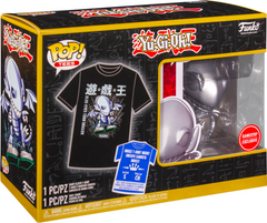 Yu-Gi-Oh! - Blue Eyes Toon Dragon Metallic Pop! Vinyl &amp T-Shirt Box Set (talla S)