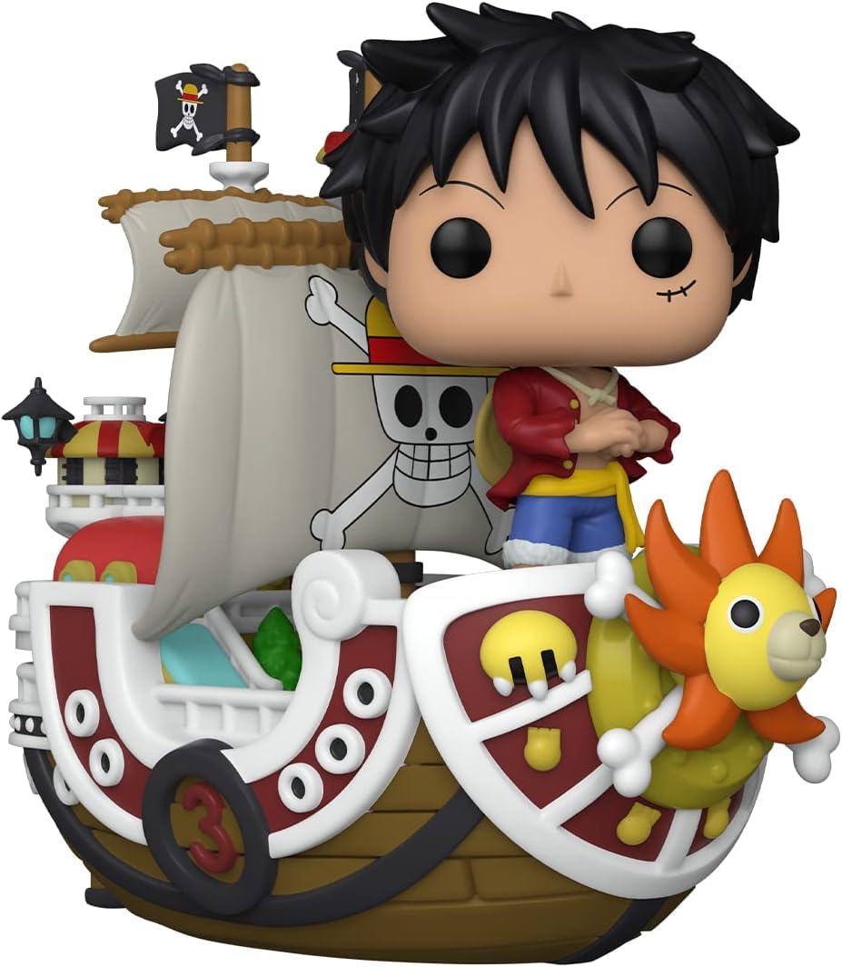 Funko Luffy with Thousand Sunny One Piece Winter Convention (Ligero detalle)