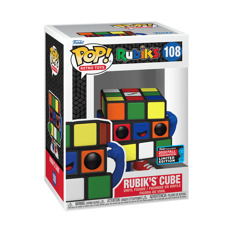 Funko Pop! Rubiks Cube