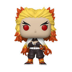 Funko Pop! Animation: Demon Slayer - Kyojuro Rengoku - Figura de vinilo coleccionable - Idea de regalo - Producto oficial - para niños y adultos - Fans del anime - Figura modelo para coleccionistas y