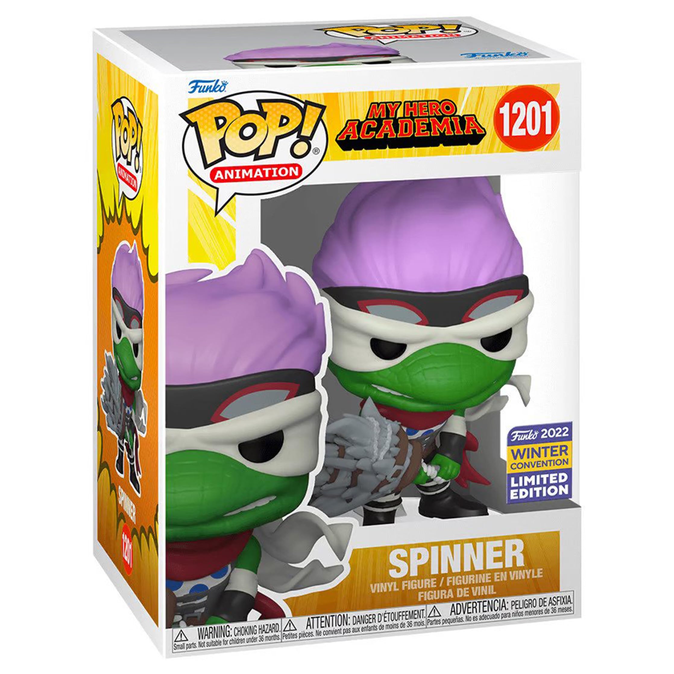 Funko ¡Pop! Animación: My Hero Academia Spinner Invierno Convención Multicolor Exclusivo 1201