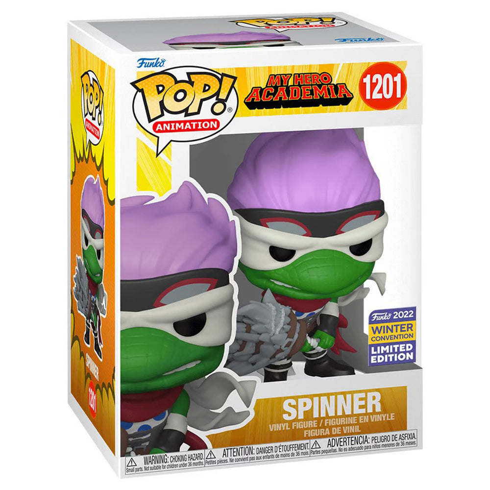 Funko ¡Pop! Animación: My Hero Academia Spinner Invierno Convención Multicolor Exclusivo 1201