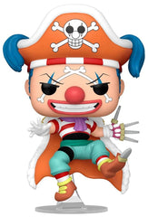 Funko Pop! One Piece 1276 Buggy The Clown Pegatina Edición Especial FUN66428
