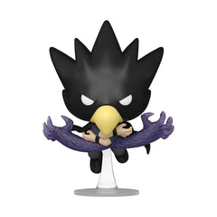 Funko Pop! Animation: MHA - Fumikage Tokoyami y Dark Shadow - (Fallen Angel) - My Hero Academia - Figura de vinilo coleccionable - Idea de regalo - Producto oficial - para niños y adultos - Fans del