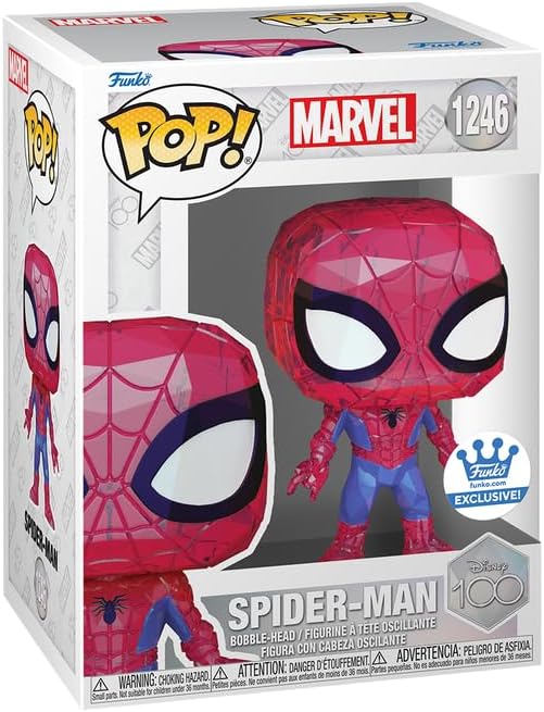 Funko Pop! Vinilo: Marvel - Spider-Man - Funko #1246