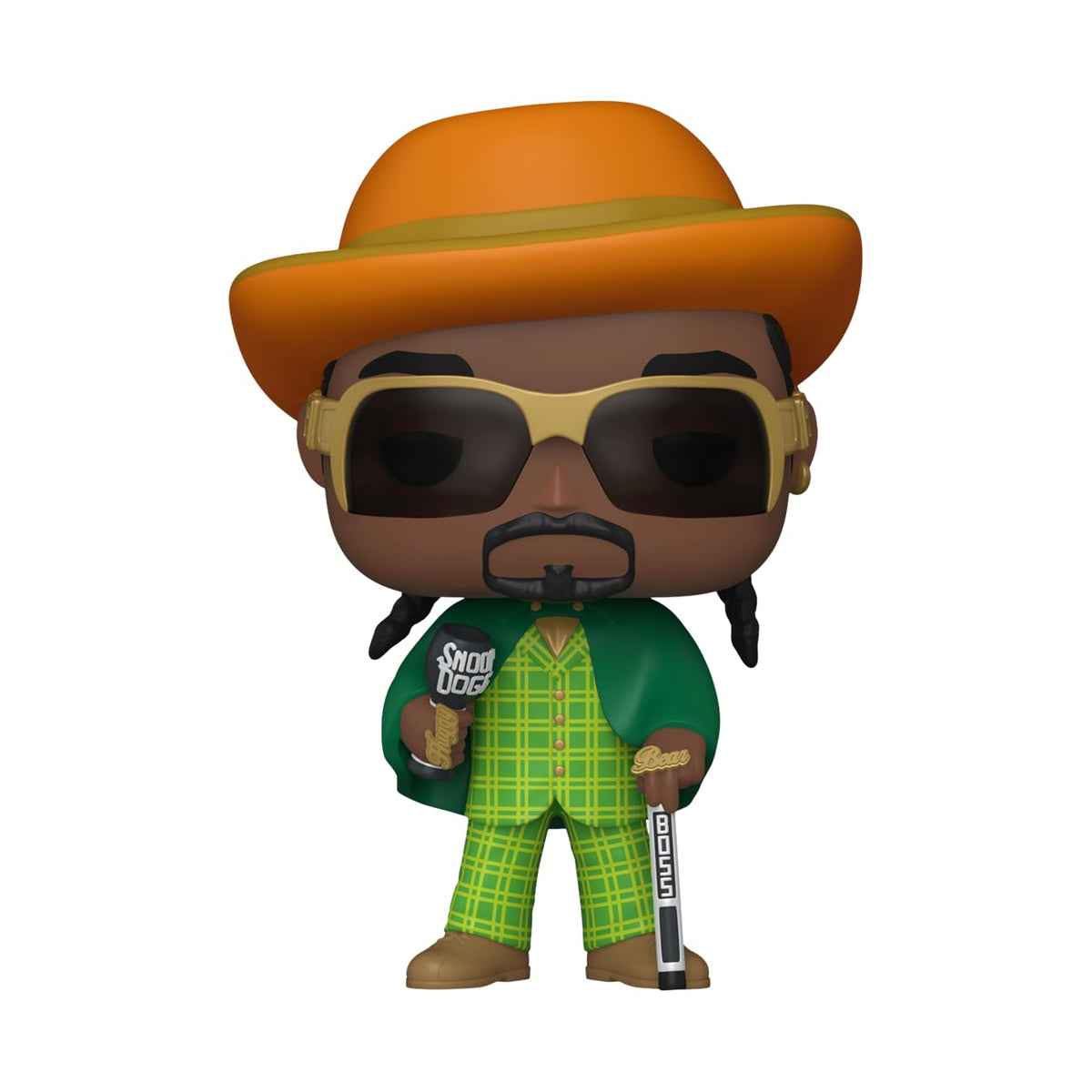 Funko Pop! Rocks: Snoop Dogg con cáliz, multicolor, figura de vinilo, aproximadamente 4.3 pulgadas de alto