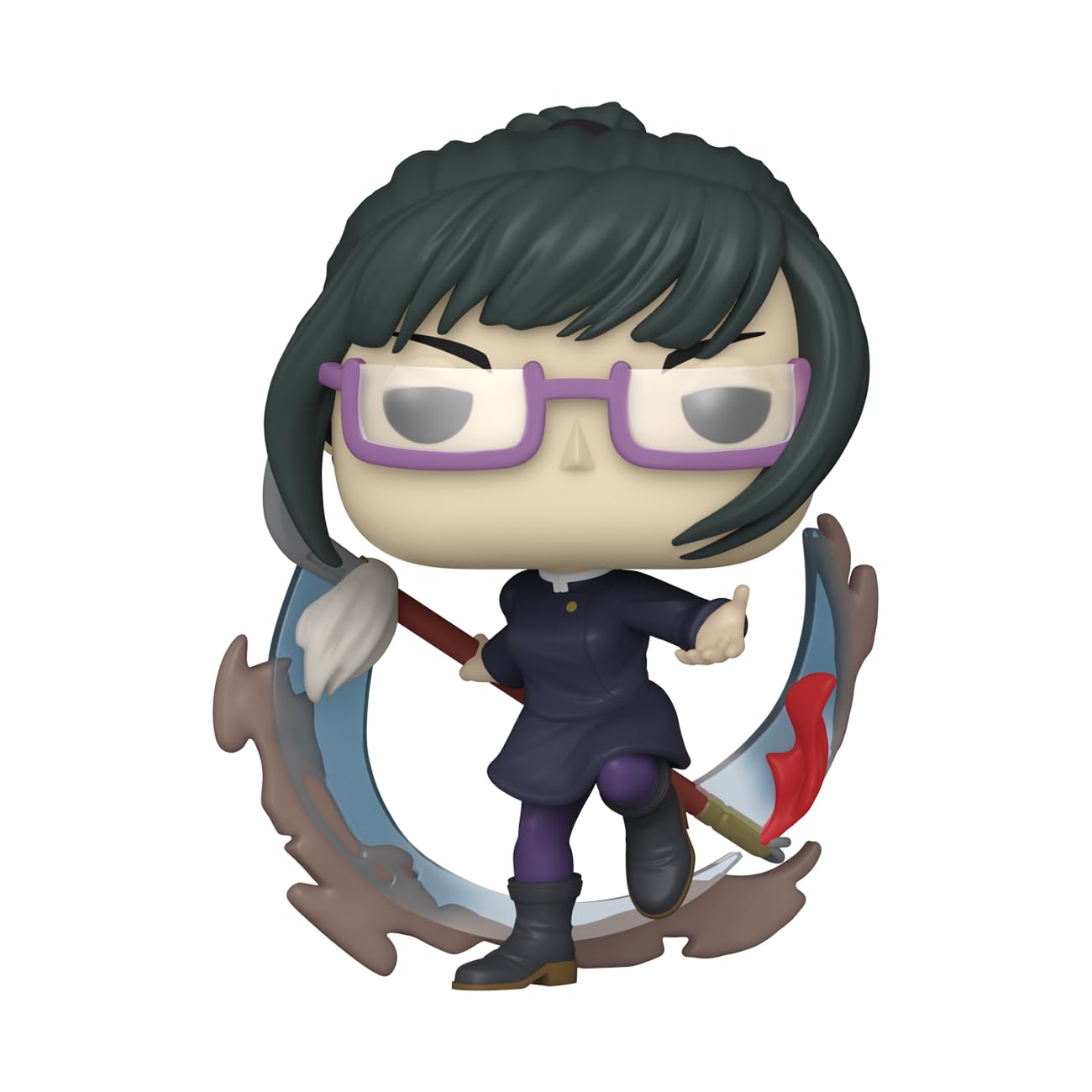 Funko Pop! Animation: JJK - Maki Zenin - Jujutsu Kaisen - Figura de vinilo coleccionable - Idea de regalo - Producto oficial - para niños y adultos - Fans del anime - Figura modelo para coleccionistas y exhibidores