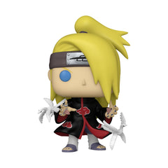 Funko ¡POP! Animación: Naruto - Deidara - Figura de vinilo coleccionable - Idea de regalo - Producto oficial - para niños y adultos - Fans del anime - Figura modelo para coleccionistas y exhibidores