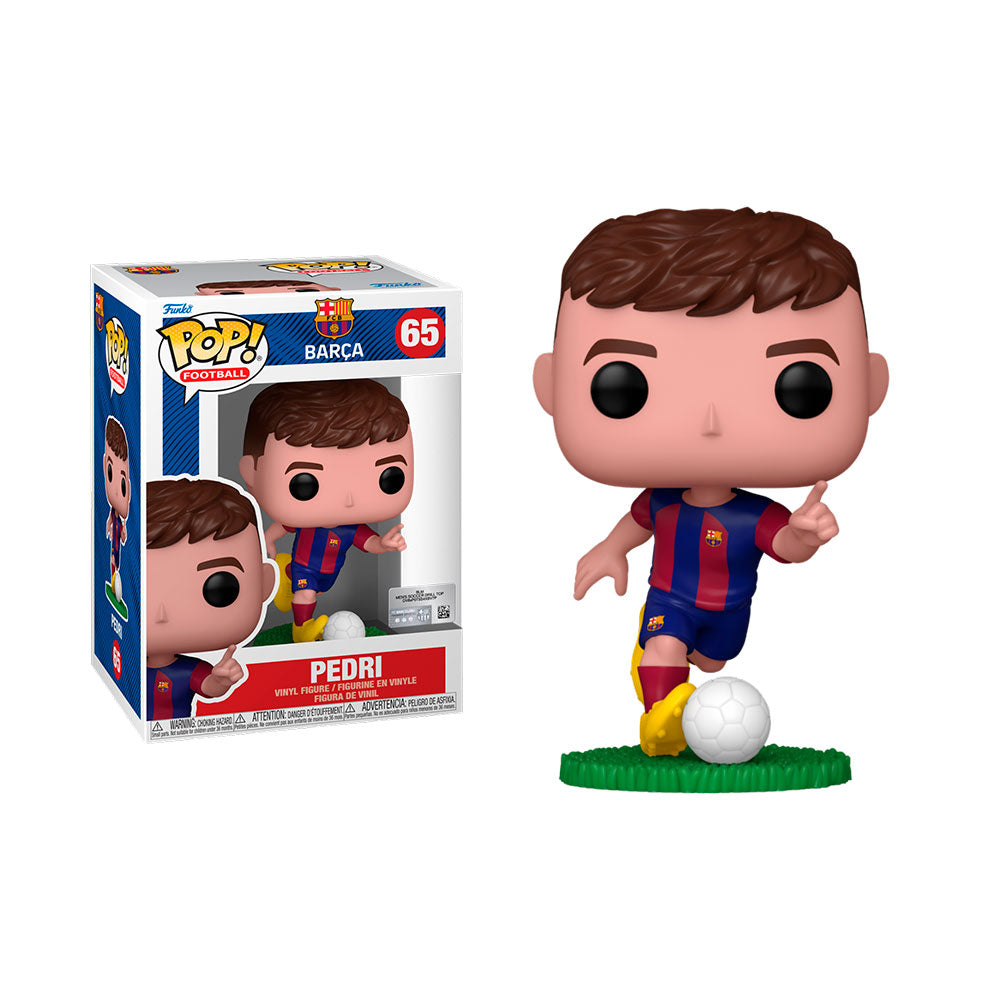 Funko Pop Pedri 65 FC Barcelona