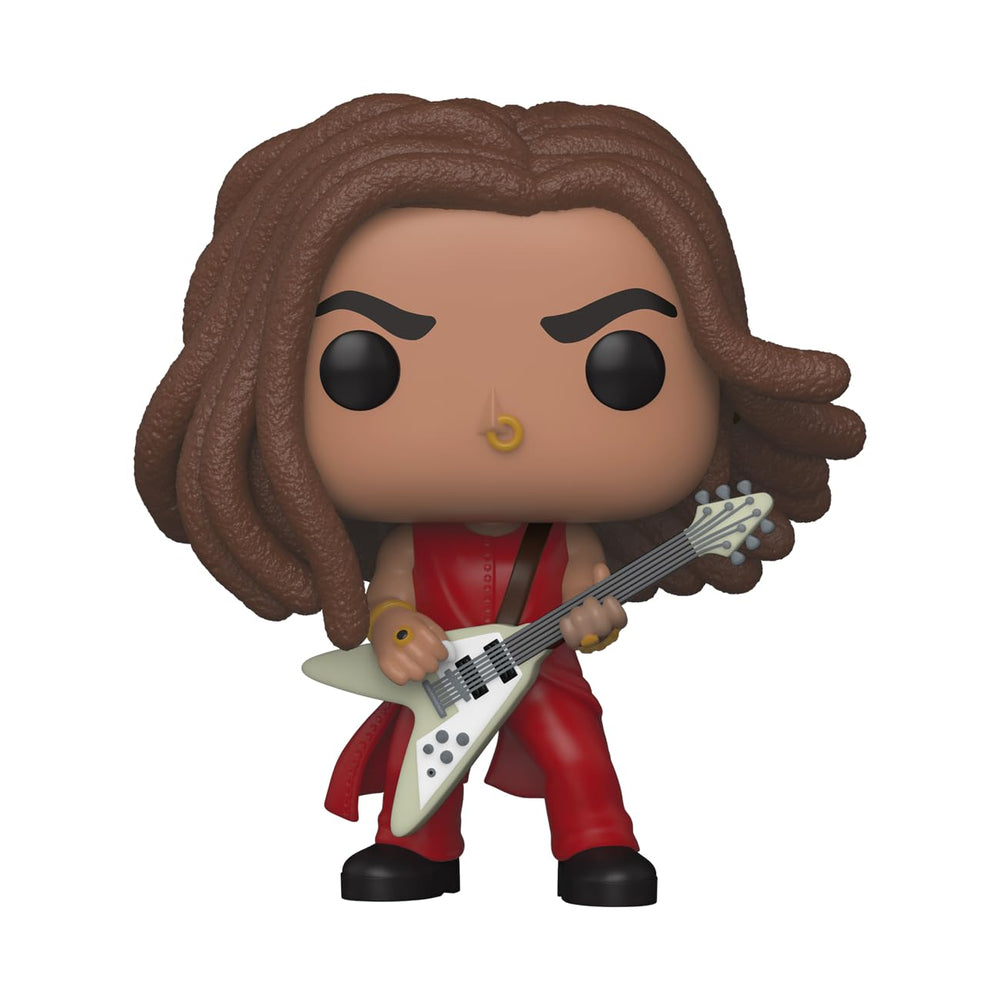 Funko Pop! Rocks: Lenny Kravitz - Figura de vinilo coleccionable - Idea de regalo - Producto oficial - para niños y adultos - fanáticos de la música - Figura modelo para coleccionistas y exhibidores