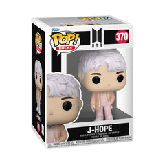 Funko Pop! Rocks: BTS - J-Hope - J Hope - Figura de vinilo coleccionable - Idea de regalo - Producto oficial - para niños y adultos - fanáticos de la música - Figura modelo para coleccionistas y exhibidores