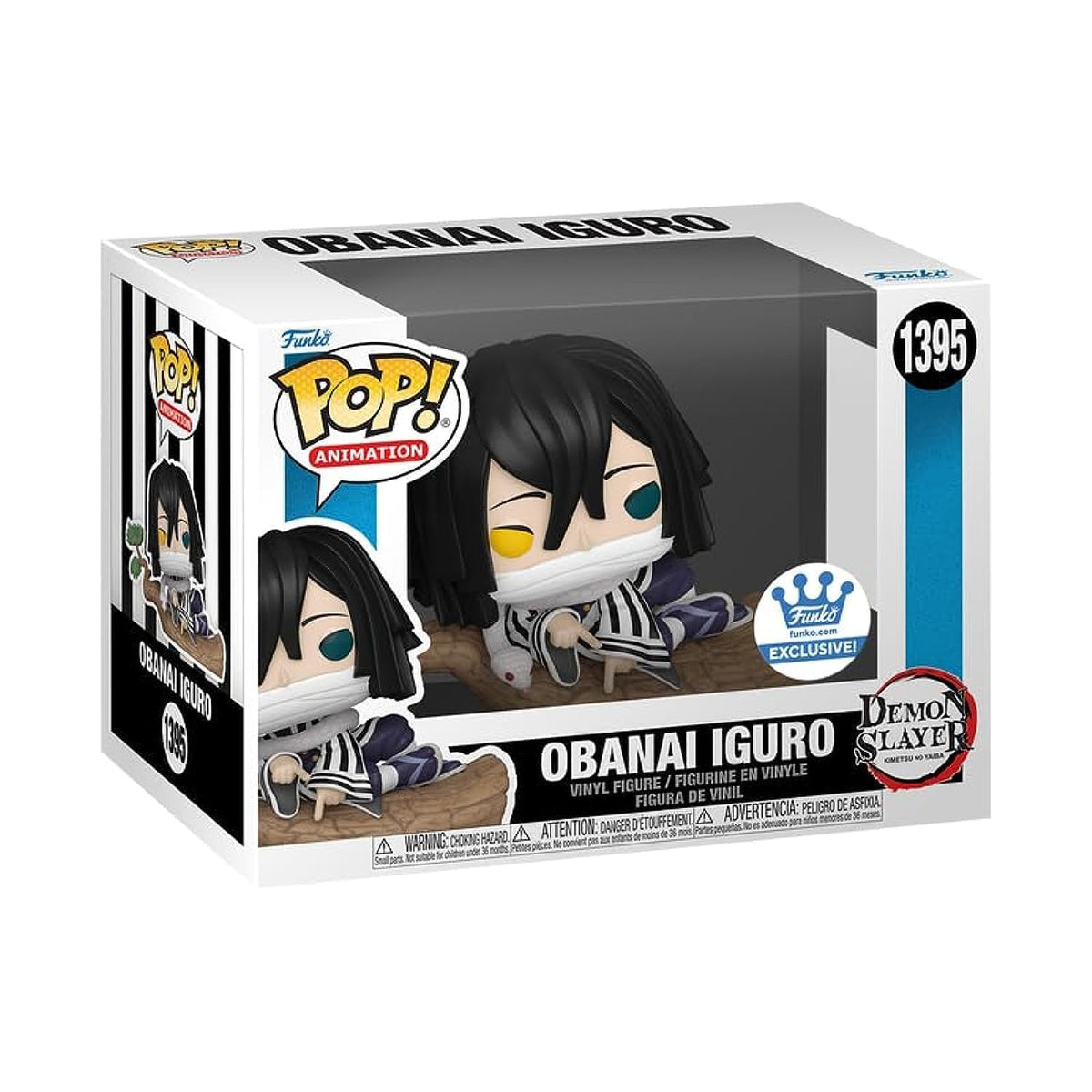 Funko Animación: Demon Slayer - Obanai Iguro Shop Exclusive (FU73436)