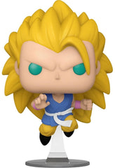 Funko - Dragon Ball GT - Super Saiyan 3 Goku Pop! Vinilo - Exclusivo EE