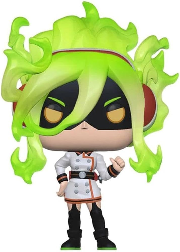 Funko Pop! My Hero Academia - Burnin (Moe Kamiji) Edición especial, verde