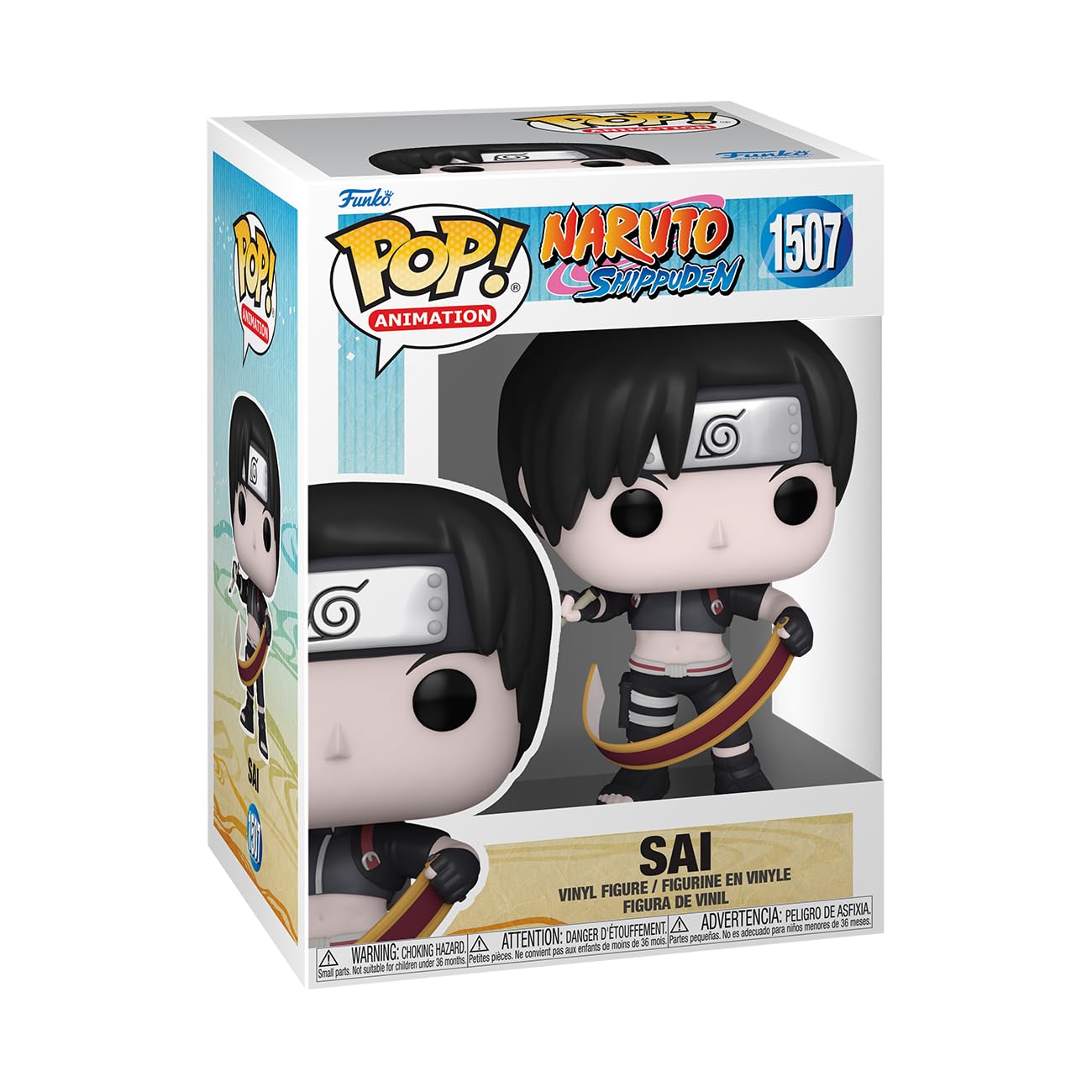 Funko POP! Animación: Naruto - Sai Yamanaka