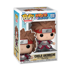 Funko Pop! Animation: Naruto - Choji Akimichi - Figura de vinilo coleccionable - Idea de regalo - Producto oficial - para niños y adultos - Fans del anime - Figura modelo para coleccionistas y