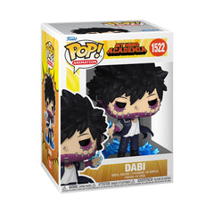 Funko Pop! Animation: My Hero Academia (MHA) - 2 - Dabi - (Flames) - Figura de vinilo coleccionable - Idea de regalo - Producto oficial - para niños y adultos - Fans del anime - Figura modelo para