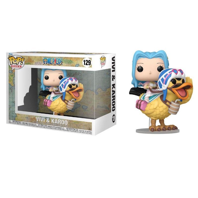 Funko Pop! Anime: One Piece - Vivi and Karoo 129 (RIDE)