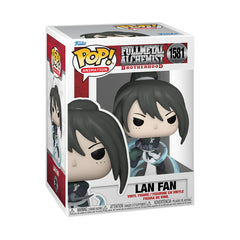 Funko Pop Animation: Fullmetal Alchemist: Brotherhood - LAN LAN Fan - (Ninja) - Full Metal Alchemist - Figura de vinilo coleccionable - Idea de regalo - Producto oficial - Juguetes para niños y adultos