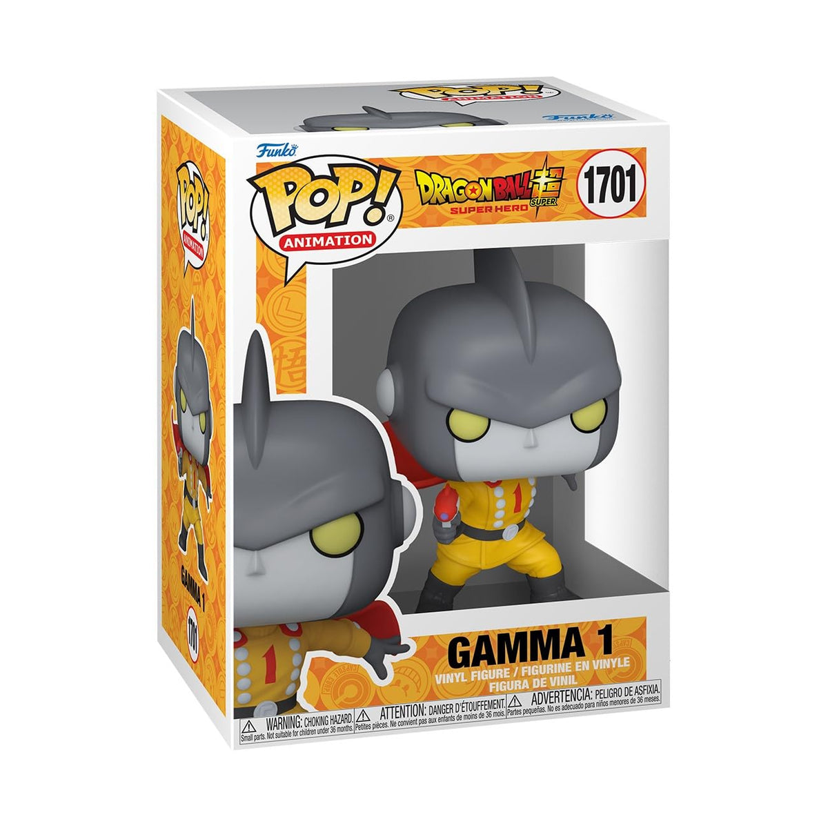 Funko Pop! Animación: Dragon Ball Super: Super Hero - Gamma 2