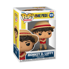 Funko Pop! TV: One Piece - Monkey D. Luffy - Figura de vinilo coleccionable - Idea de regalo - Producto oficial - Juguetes para niños y adultos - Fans del anime - Figura modelo para coleccionistas y