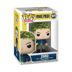 Funko Pop! TV: One Piece - Zoro - Figura de vinilo coleccionable - Idea de regalo - Producto oficial - Juguetes para niños y adultos - Fans del anime - Figura modelo para coleccionistas y exhibidores