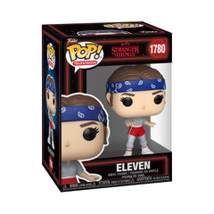 Funko Pop! TV: Stranger Things - Once - Figura de Vinilo Coleccionable - Idea de Regalo - Mercancía Oficial - Juguetes para Niños y Adultos - Fans de la TV - Figura de Modelo para Coleccionistas y