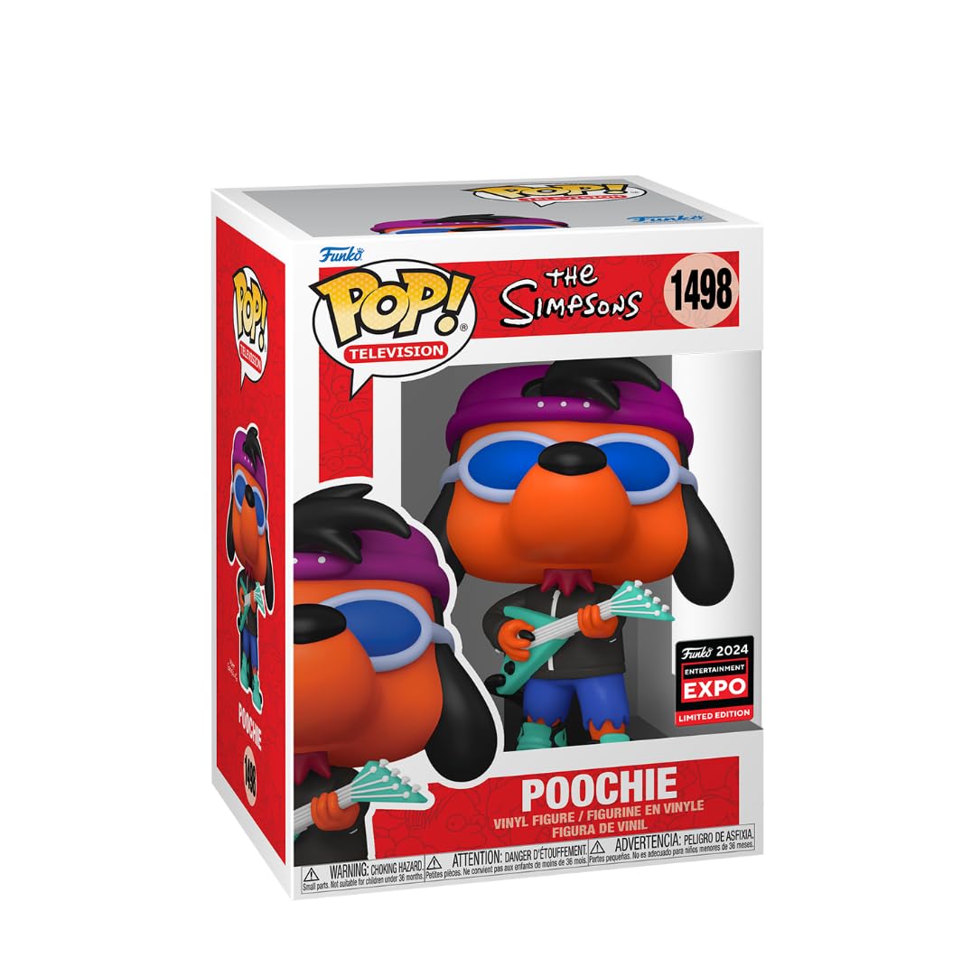 Funko Pop! Television Los Simpsons Poochie 1498