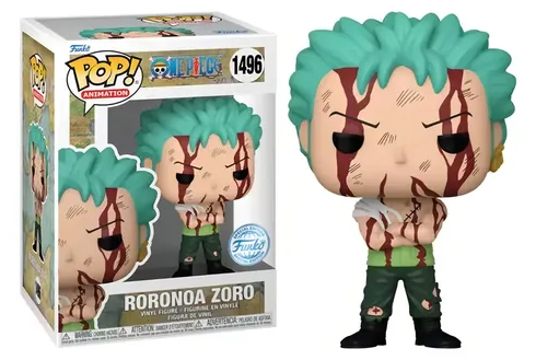 Funko Pop! Roronoa Zoro #1496 – Hot Topic