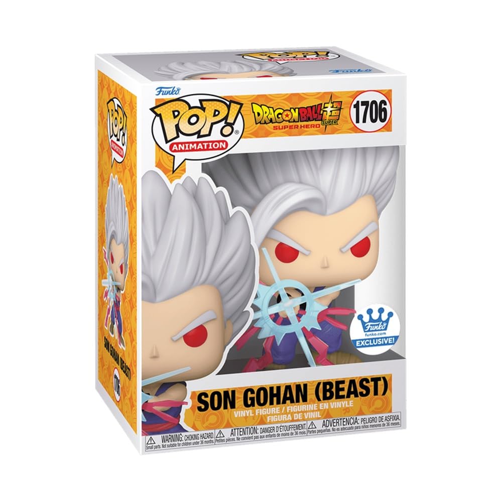 Funko Pop Son Gohan (Beast) Special Edition 1706