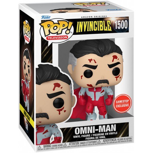 Funko POP Omni-Man (Bloody) (Invincible) 1500