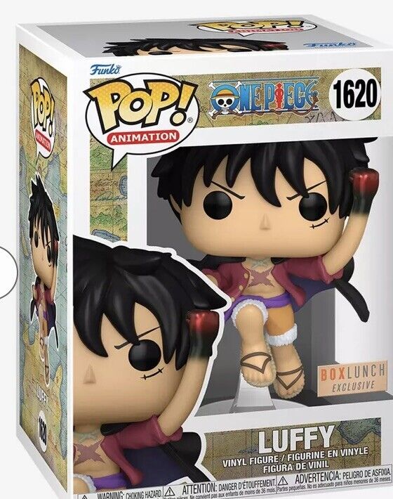Pop Animation One Piece 3.75 Inch Action Figure - Luffy Uppercut 1620