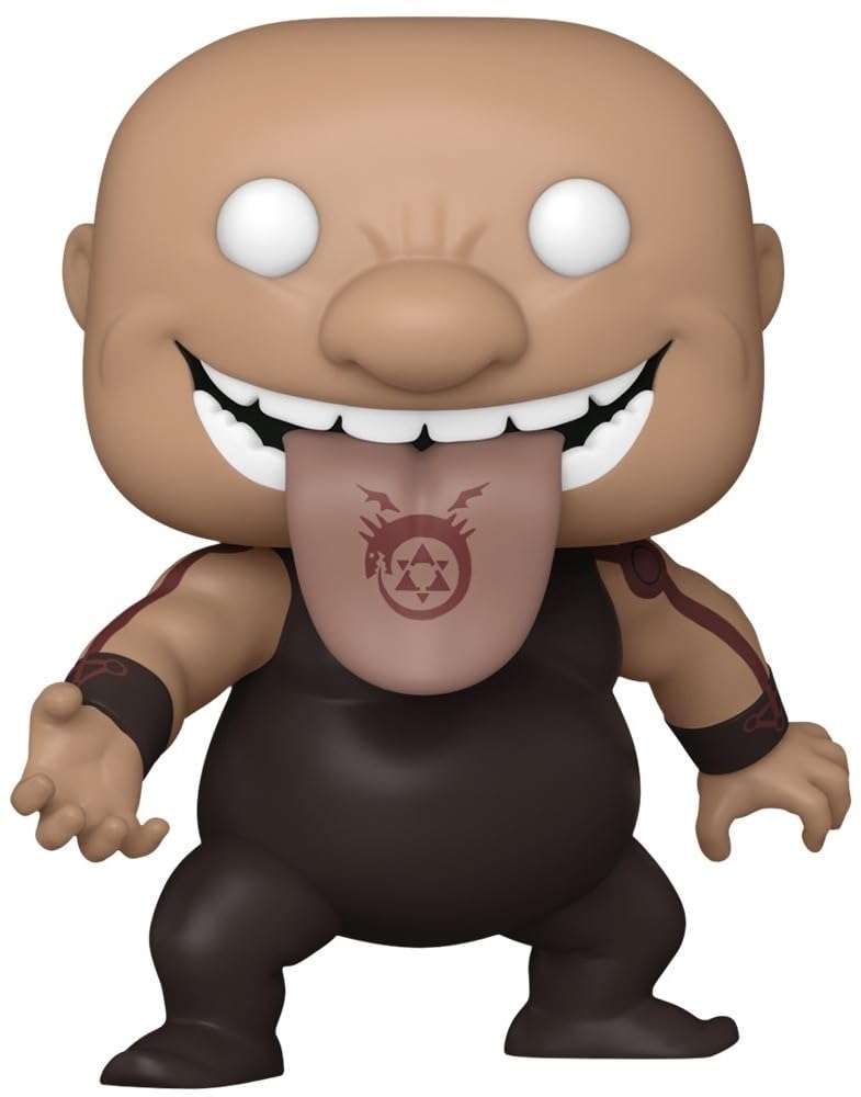 Funko - Fullmetal Alchemist: Brotherhood - Figura de vinilo Gluttony Funko Pop! - Exclusivo EE
