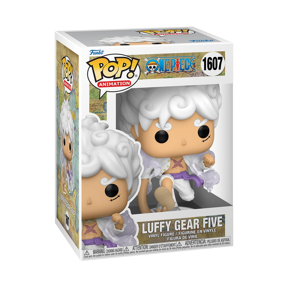 Funko POP! Animation: One Piece - Monkey D. Luffy - OP1-1/6 Probabilidades de variante de persecución rara - Figura de vinilo coleccionable - Idea de regalo - Mercancía oficial - para niños y adultos