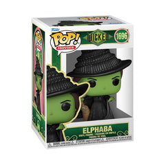Funko POP Movies: Elphaba - Wicked - Figura de vinilo coleccionable - Idea de regalo - Mercancía oficial - para niños y adultos - fanáticos de las películas - Figura modelo para coleccionistas y