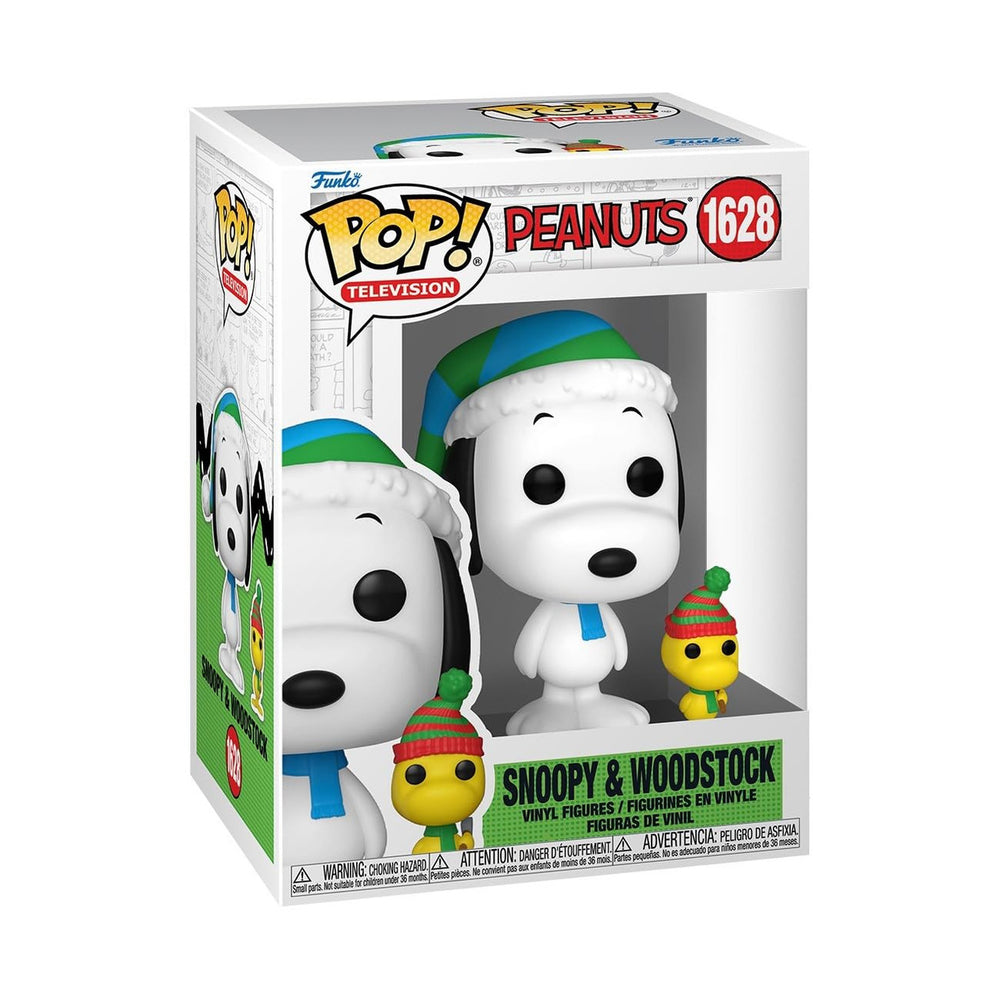 Pop! &ampBuddy: A Charlie Brown Christmas - Snoopy &amp Woodstock 1628 